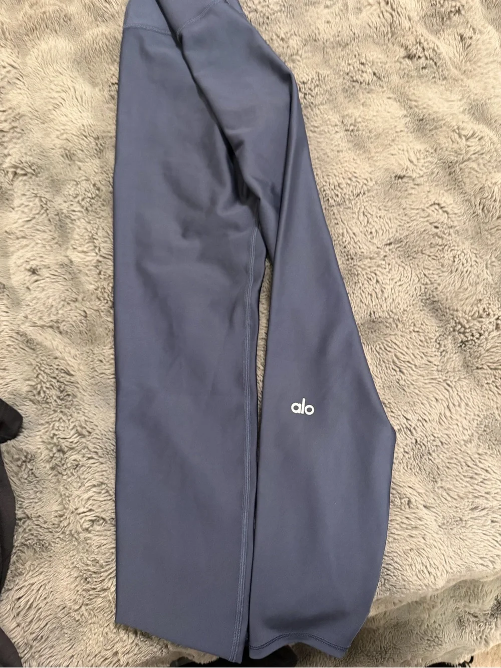 ALO Yoga High-Waist Navy Leggings